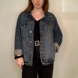 AMERICAN EAGLE medium wash denim jacket